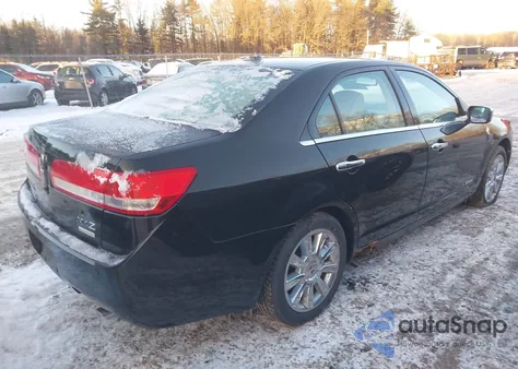 2011 Lincoln Mkz Hybrid z USA, uszkodzony, nr VIN 3LNDL2L37BR756319
